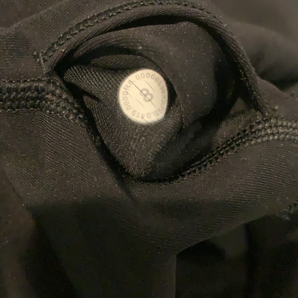Lululemon Wunder Under Full on Luxtreme-black